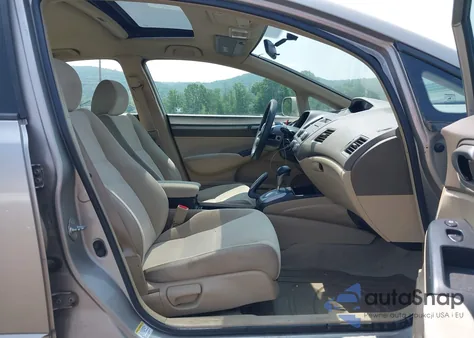 2006 Honda Civic Ex from USA, damaged, VIN 1HGFA168X6L124991